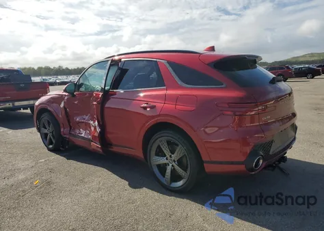 2024 Genesis Gv70 Base из США, поврежденный, VIN 5NMMADTB3RH004348